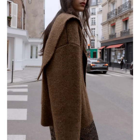 ZARA CARDIGAN SCARF - Picture 5 of 9